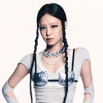 A cantora Jennie, do BLACKPINK, em imagem de divulgação de seu trabalho solo