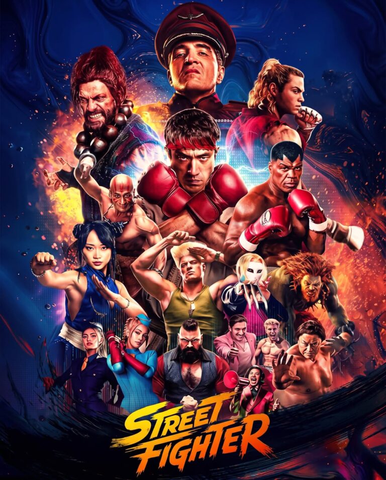 Arte do filme Street Fighter 2026